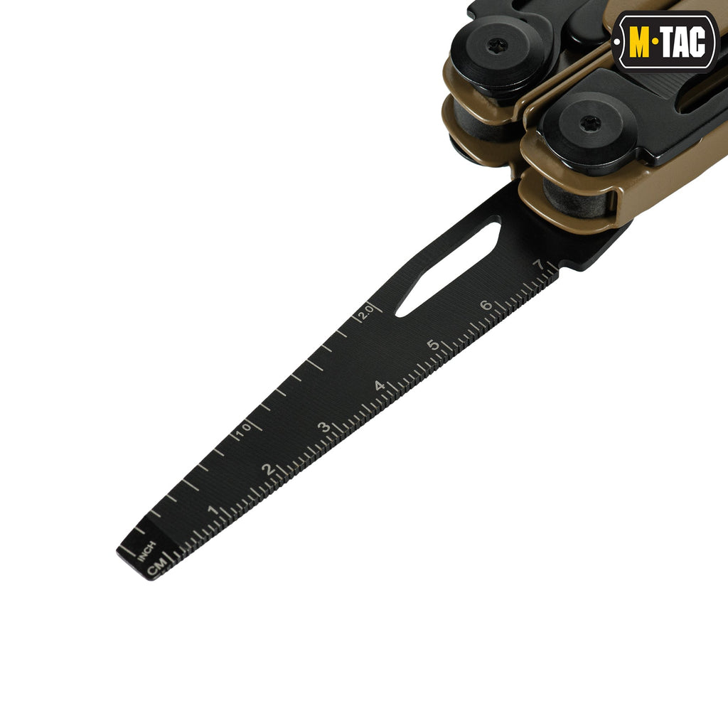 M-Tac Multitool Type 12 Steel/Damascus