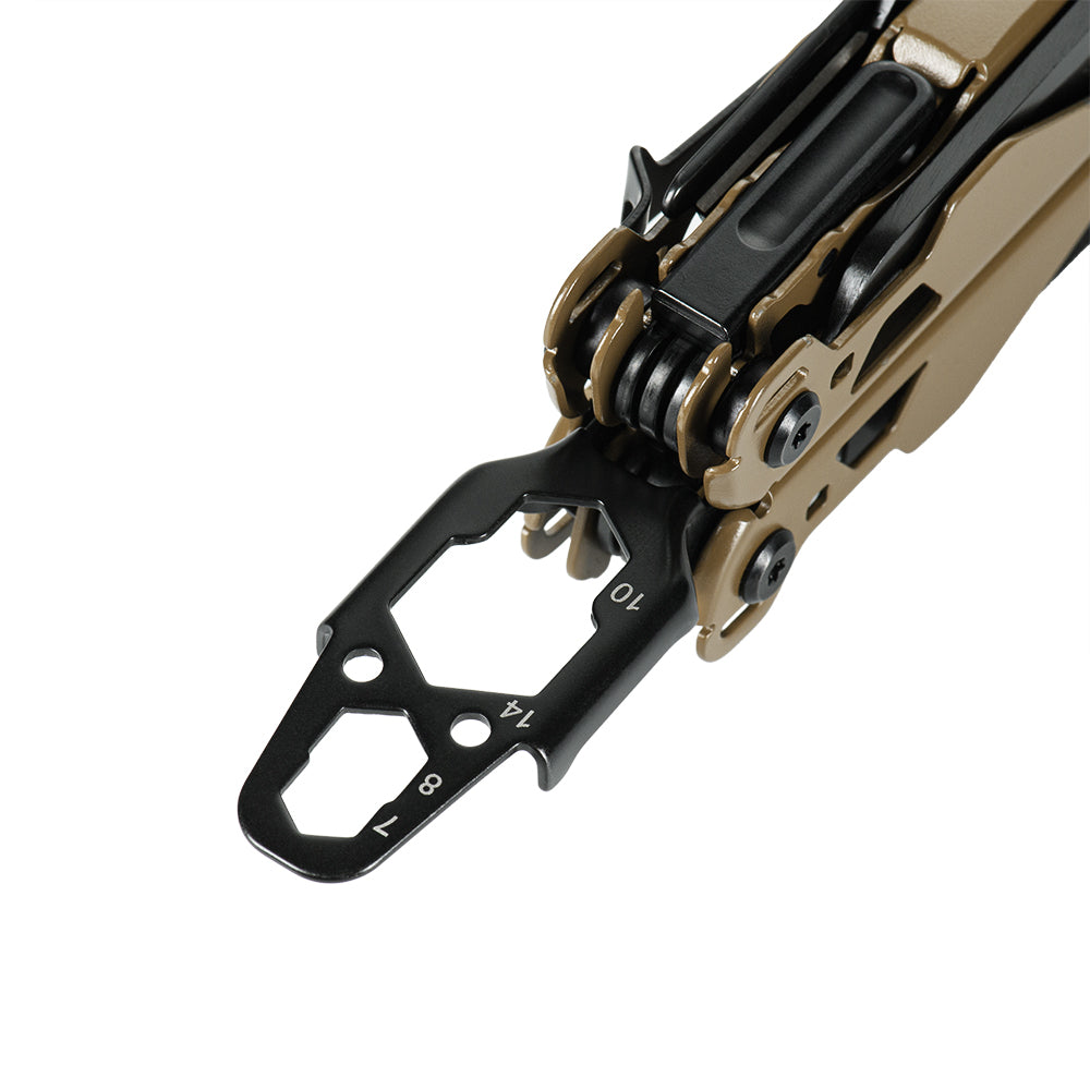M-Tac Multitool Type 12 Steel/Damascus