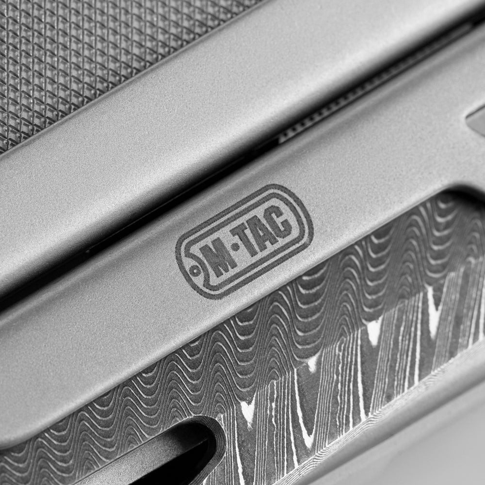 M-Tac Multitool Type 12 Steel/Damascus