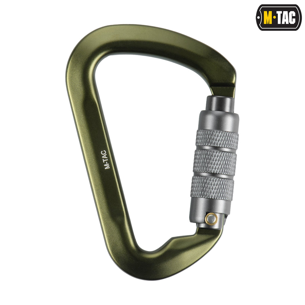 M-Tac Carabiner with Bayonet Lock Keylock 4"