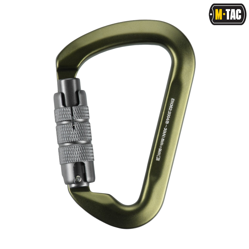 M-Tac Carabiner with Bayonet Lock Keylock 4"
