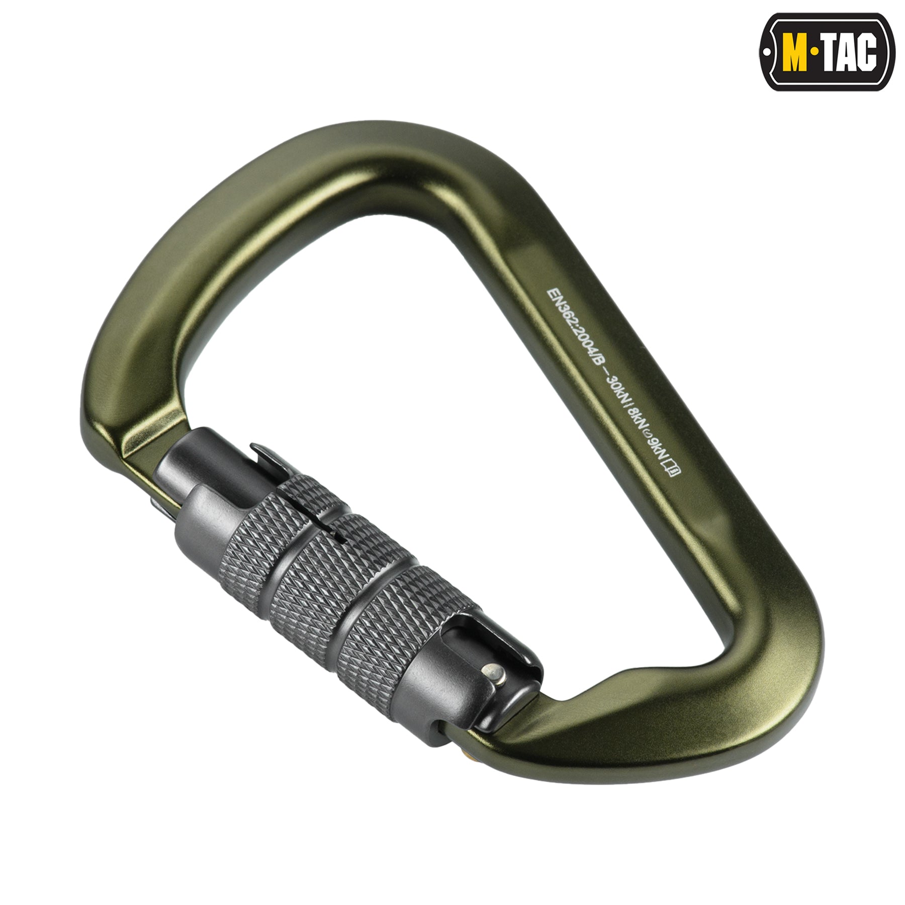 M-Tac Carabiner with Bayonet Lock Keylock 4"