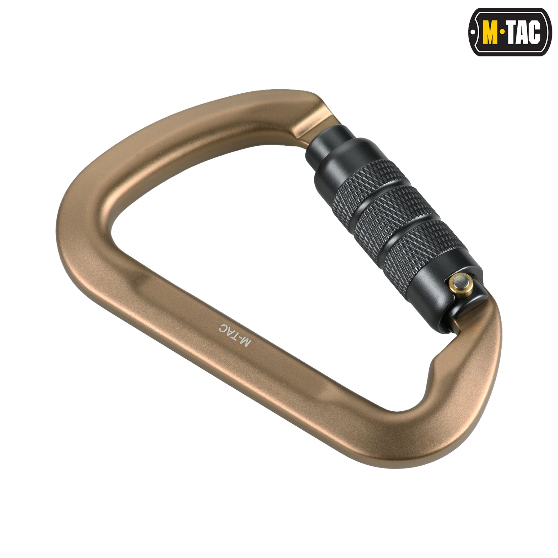 M-Tac Carabiner with Bayonet Lock Keylock 4"