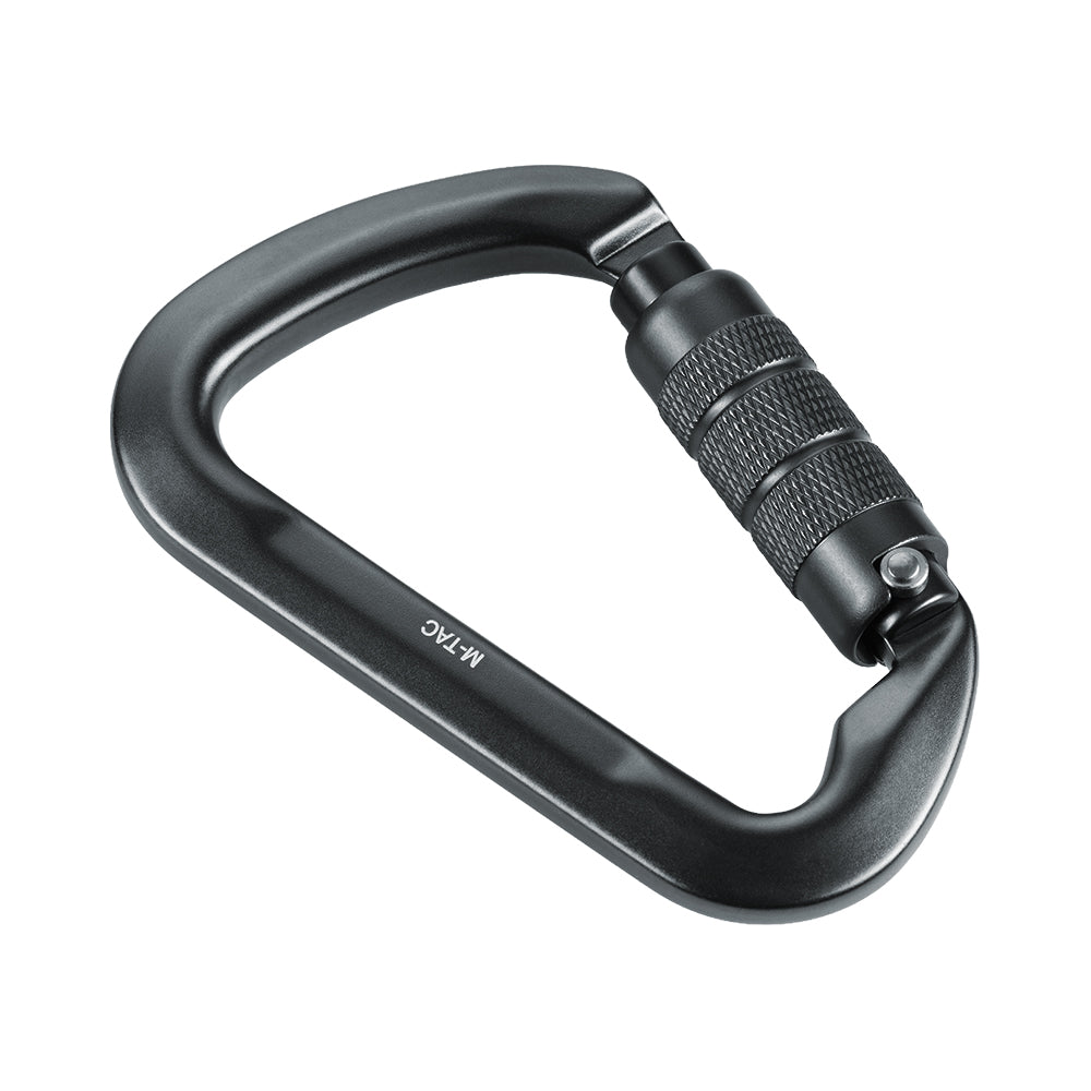M-Tac Keylock Screw-Lock Carabiner 4"