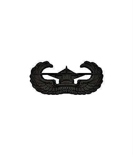 Army STA-BRITE® Subdude Black Metal Badge