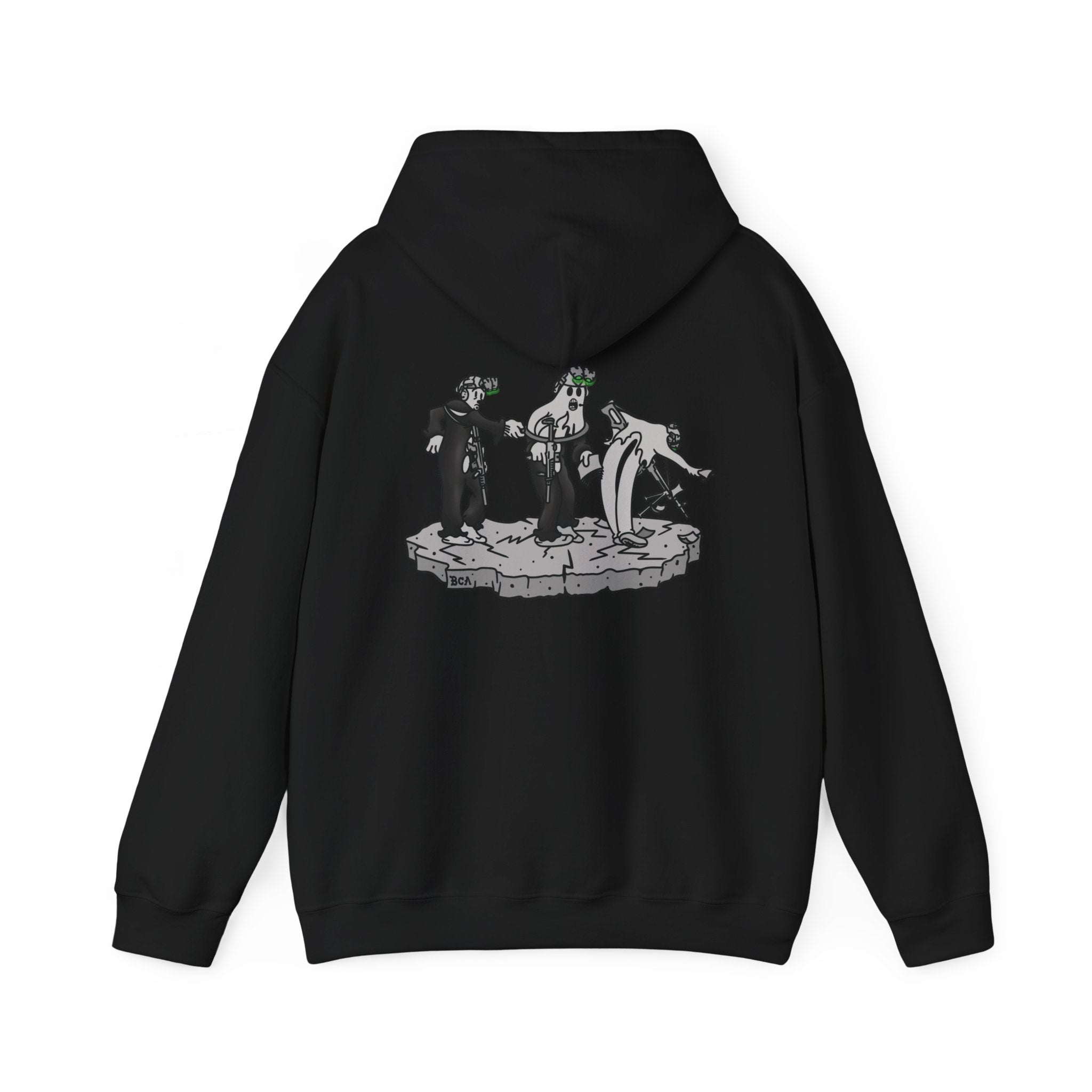 Dancing Clown to Ghost (PSYOPS) - Hoodie
