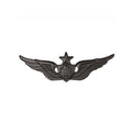 U.S. Army Aircrew Senior STA-BRITE® BLACK Metal Pin-on Badge