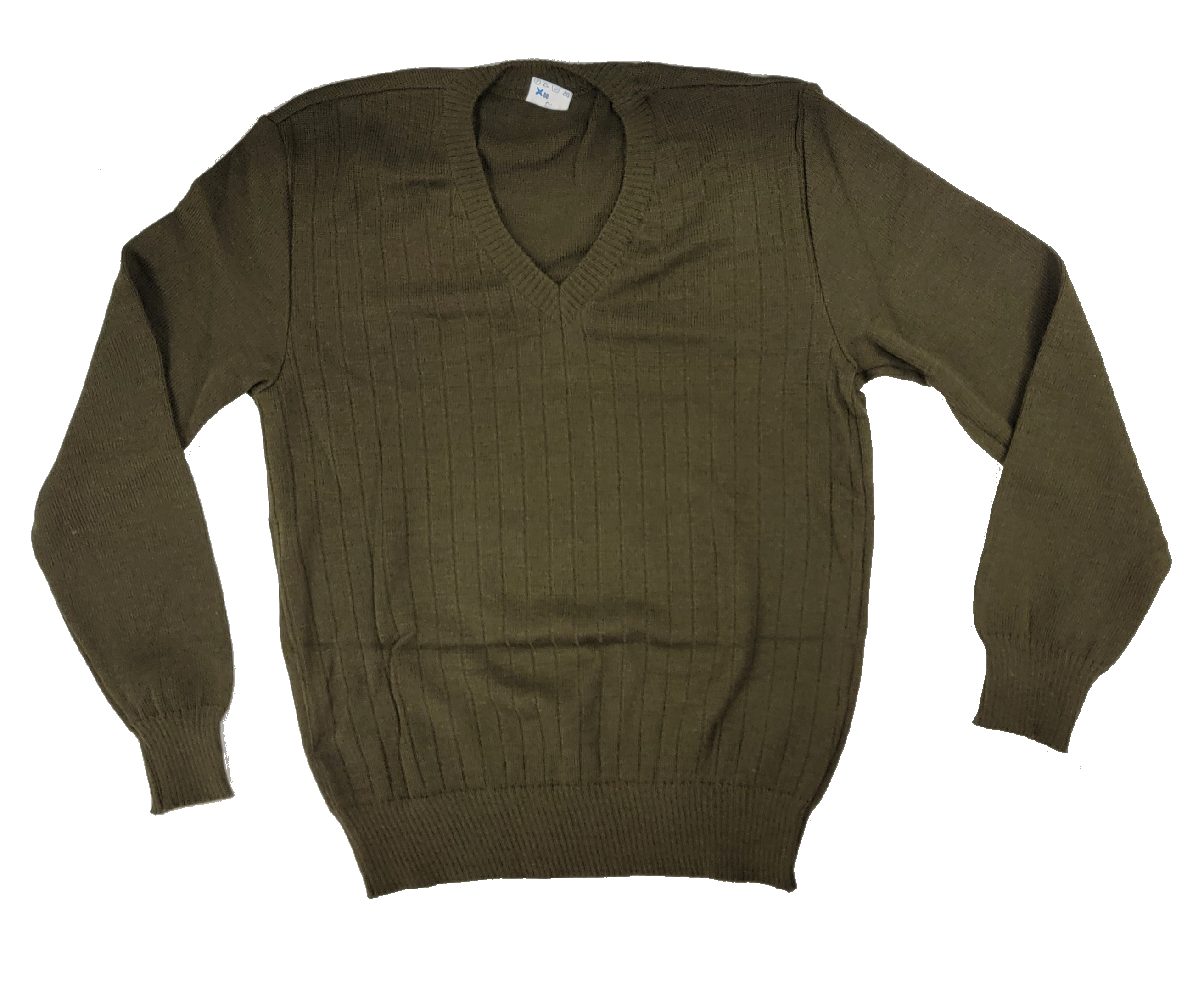Czech M85 Pullover Sweater - Olive Drab - New Unissued Genuine Military Surplus - CLEARANCE!