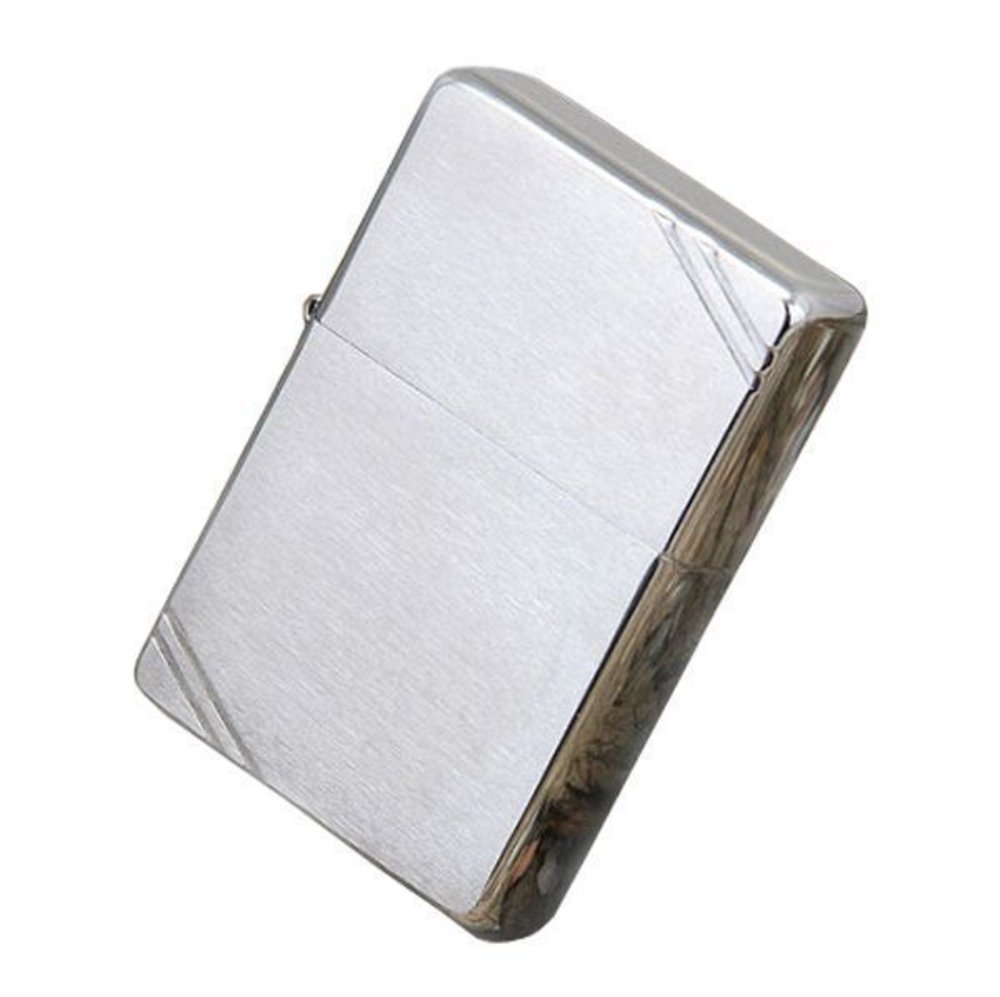Zippo Lighter 1937 Vintage Replica, w/ Slashes #230