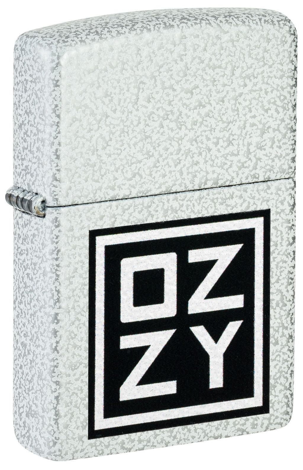 Zippo Ozzy Osbourne Ozzy Logo, Glacier Lighter #47232