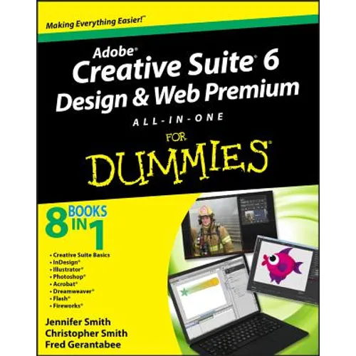 Adobe Creative Suite 6 Design and Web Premium All-In-One for Dummies - Paperback