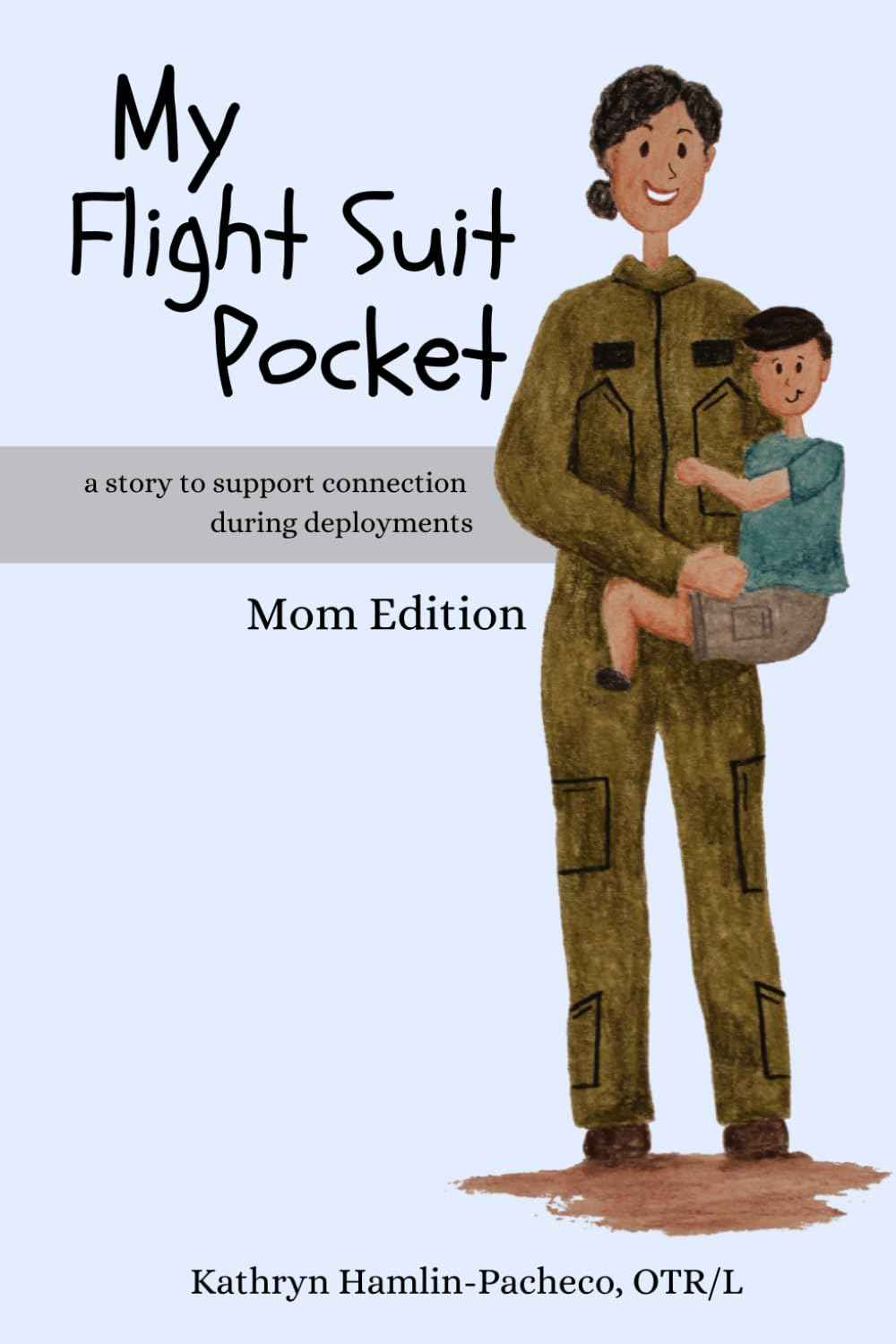 Pilot Book for Children – My Flight Suit Pocket (Mom Edition)