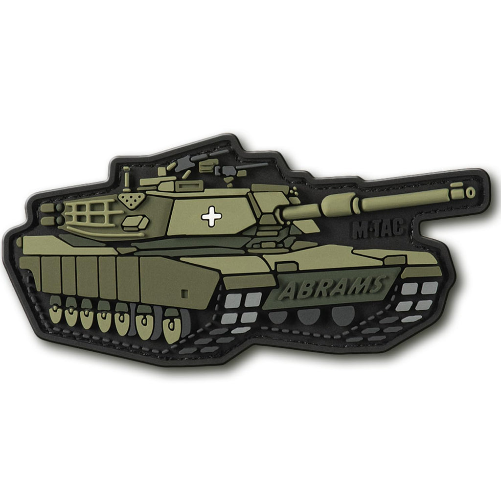 M-Tac Morale Patch ABRAMS (PVC)