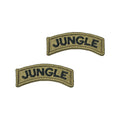 Jungle OCP Tab with Hook Fastener (pair)