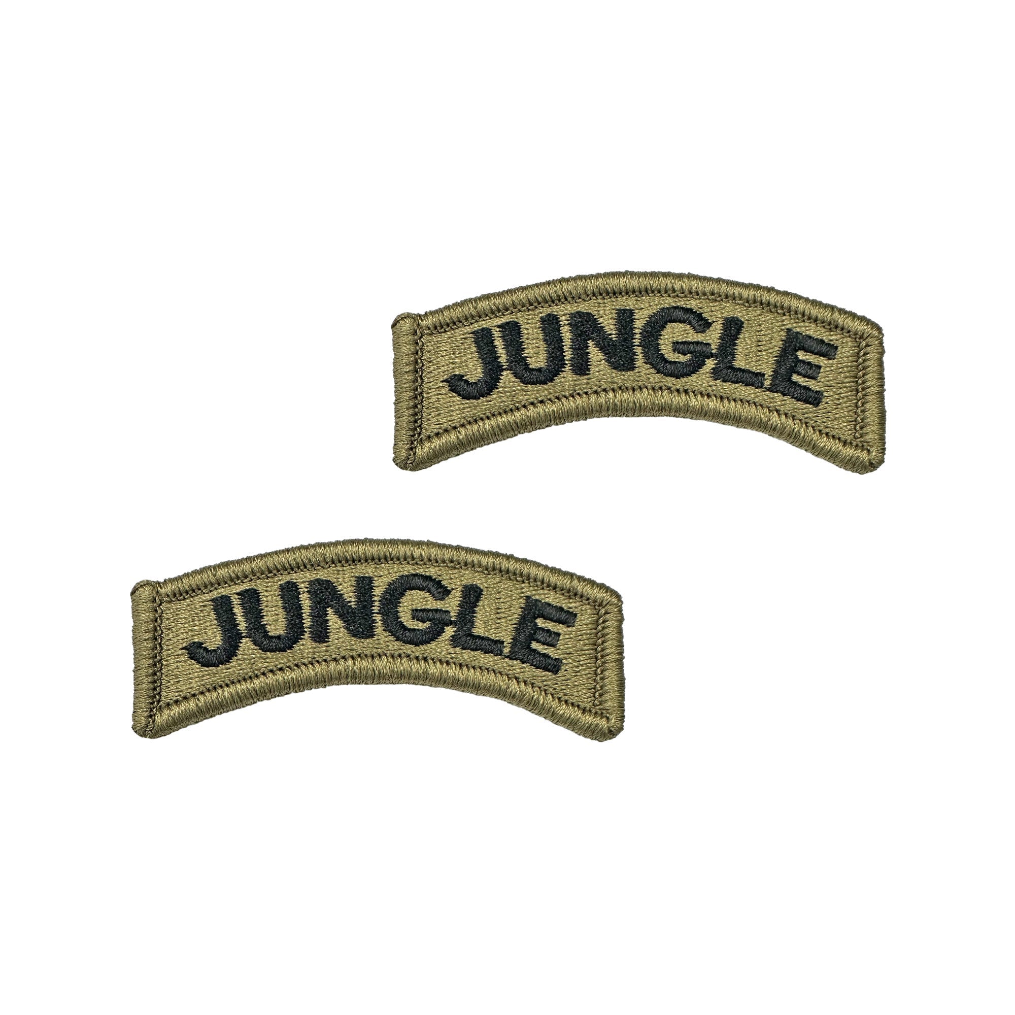 Jungle OCP Tab with Hook Fastener (pair)