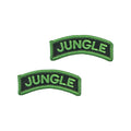 Jungle AGSU Color Tab Tab Sew On (pair)