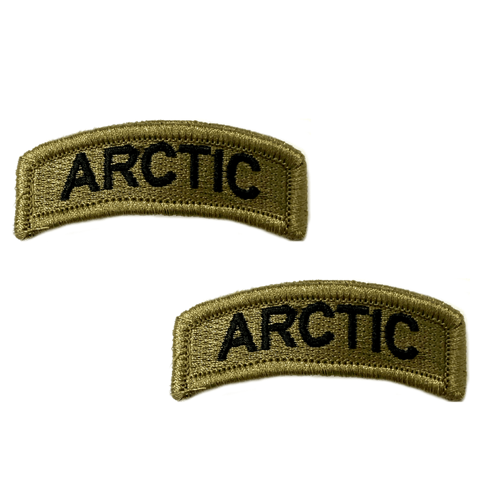 Army Scrolls and Tabs