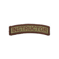 Air Force Instructor Spice Brown Tab with Hook Fastener (each)