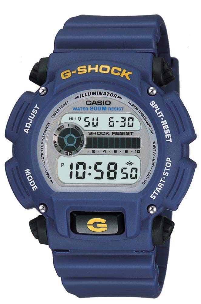 Casio DW9052 Series | Men’s Digital Watch | G-Shock | 1/100 SEC Stop Watch | Countdown Timer | LED Light | 200M WR | Shock Resistant | Multi Alarm | Auto Calendar | Dual Time | 2 Yr Batt