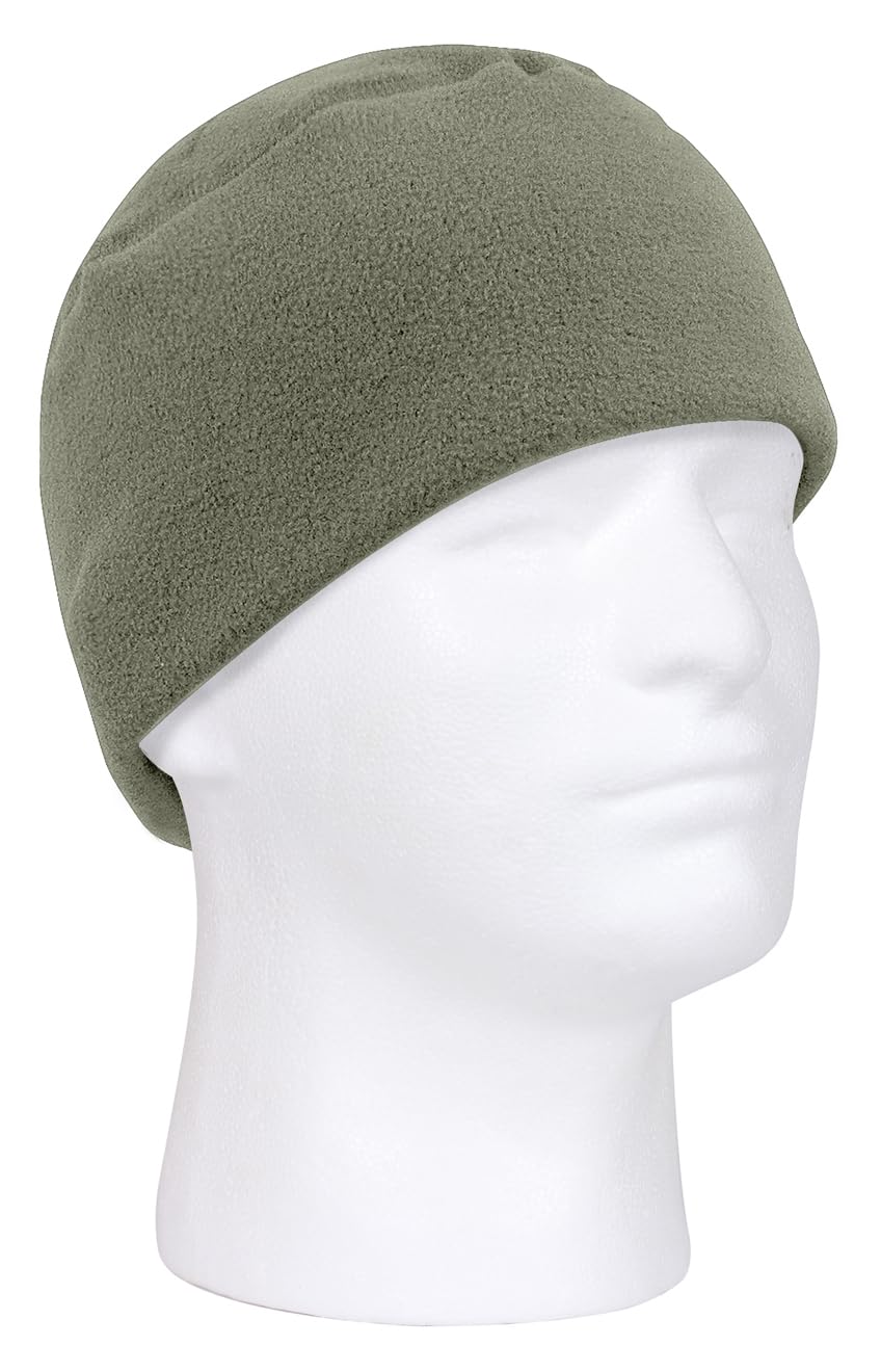 Rothco Polar Fleece Watch Cap - Warm All-Weather Protection Winter Beanie Hat