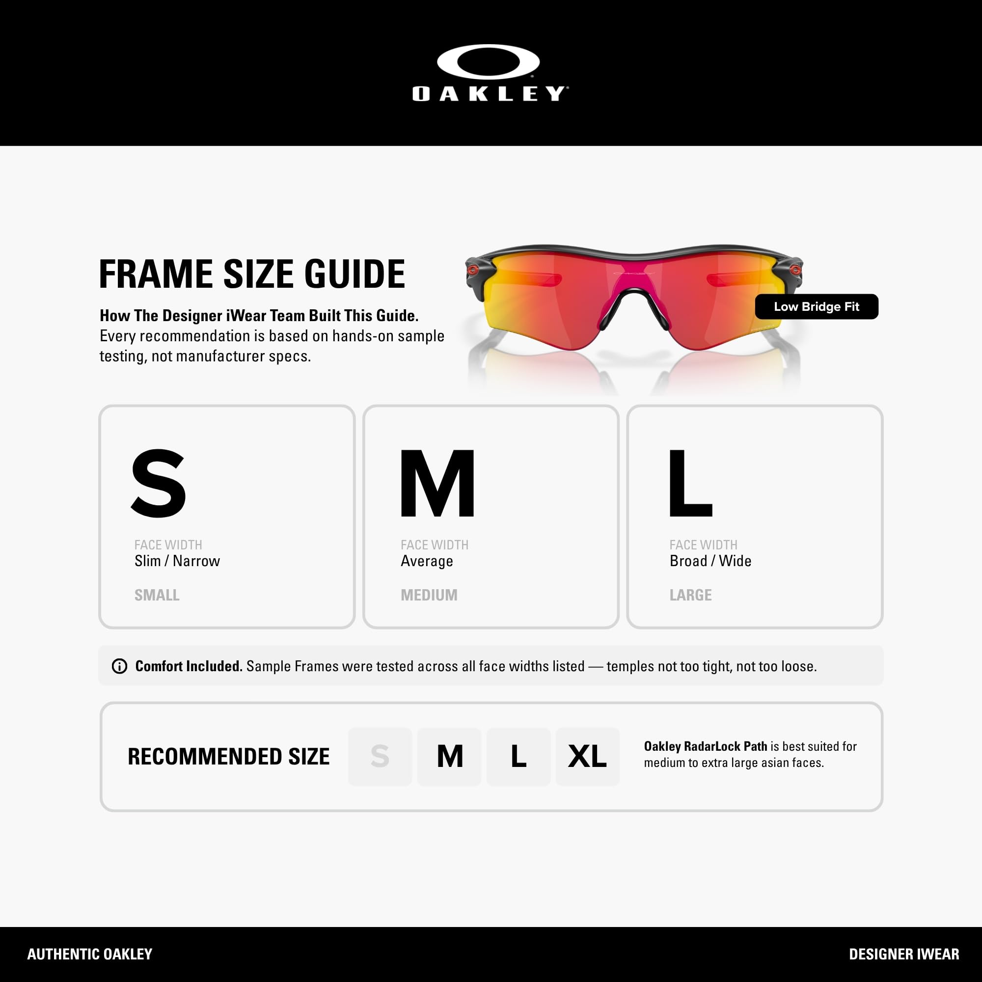 Oakley mens Radarlock Path Shield Sunglasses