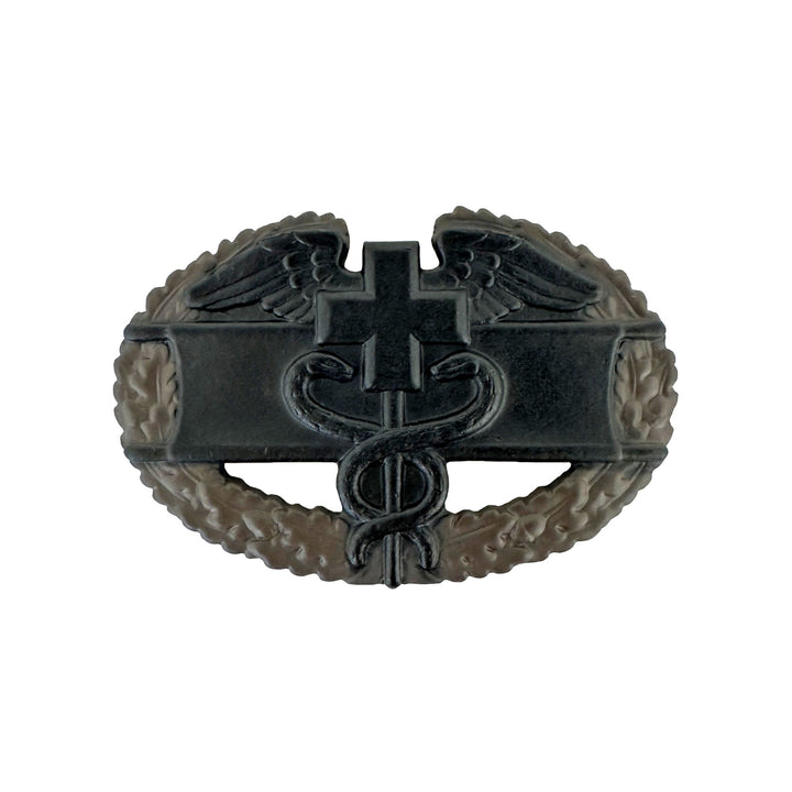 Army STA-BRITE® Subdued Black Metal Badges