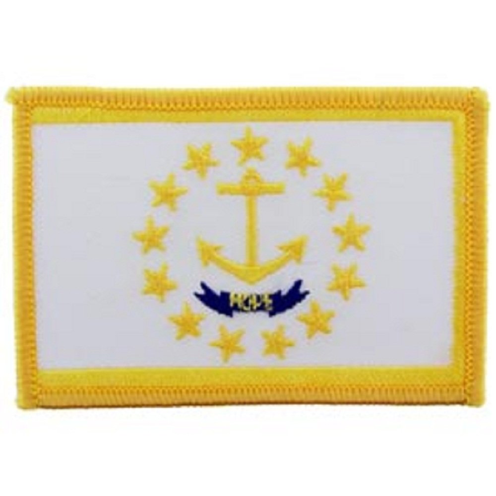 PinMart's Embroidered US State Flag Patch- Georgia Flag