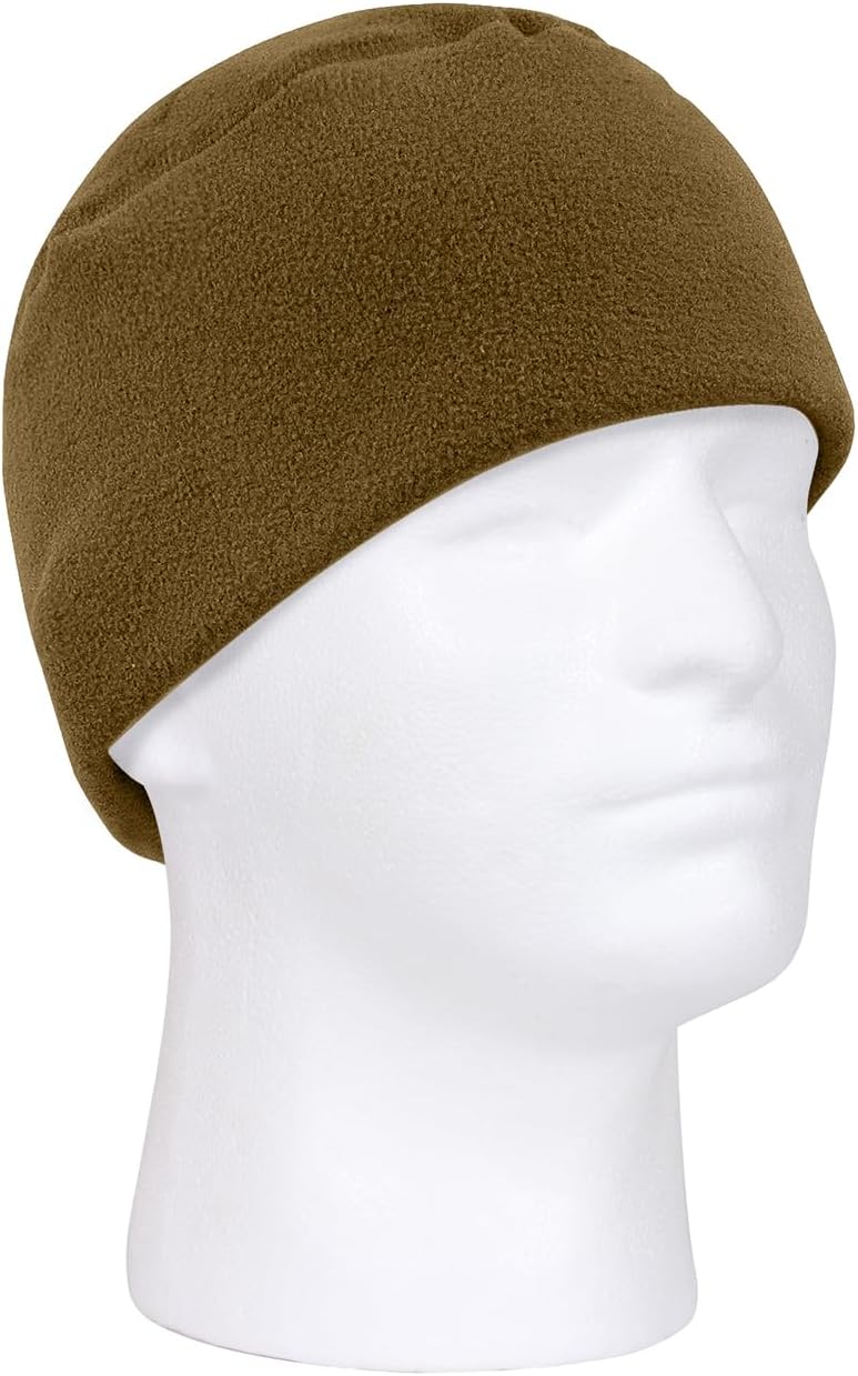 Rothco Polar Fleece Watch Cap - Warm All-Weather Protection Winter Beanie Hat