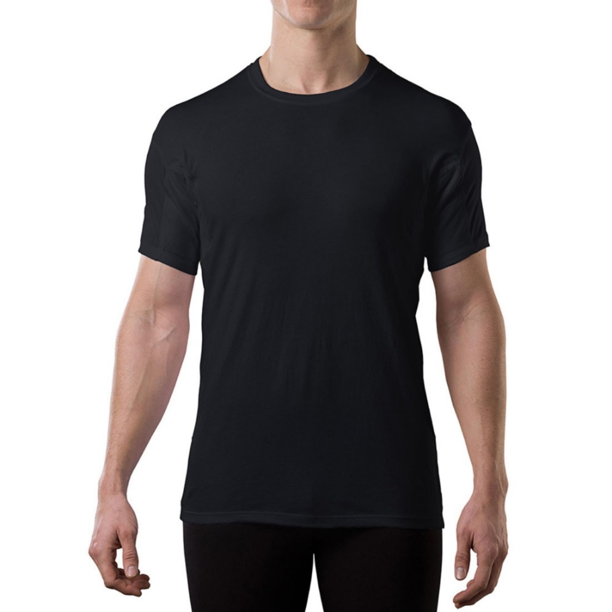 Uniform Crewneck Undershirt - White