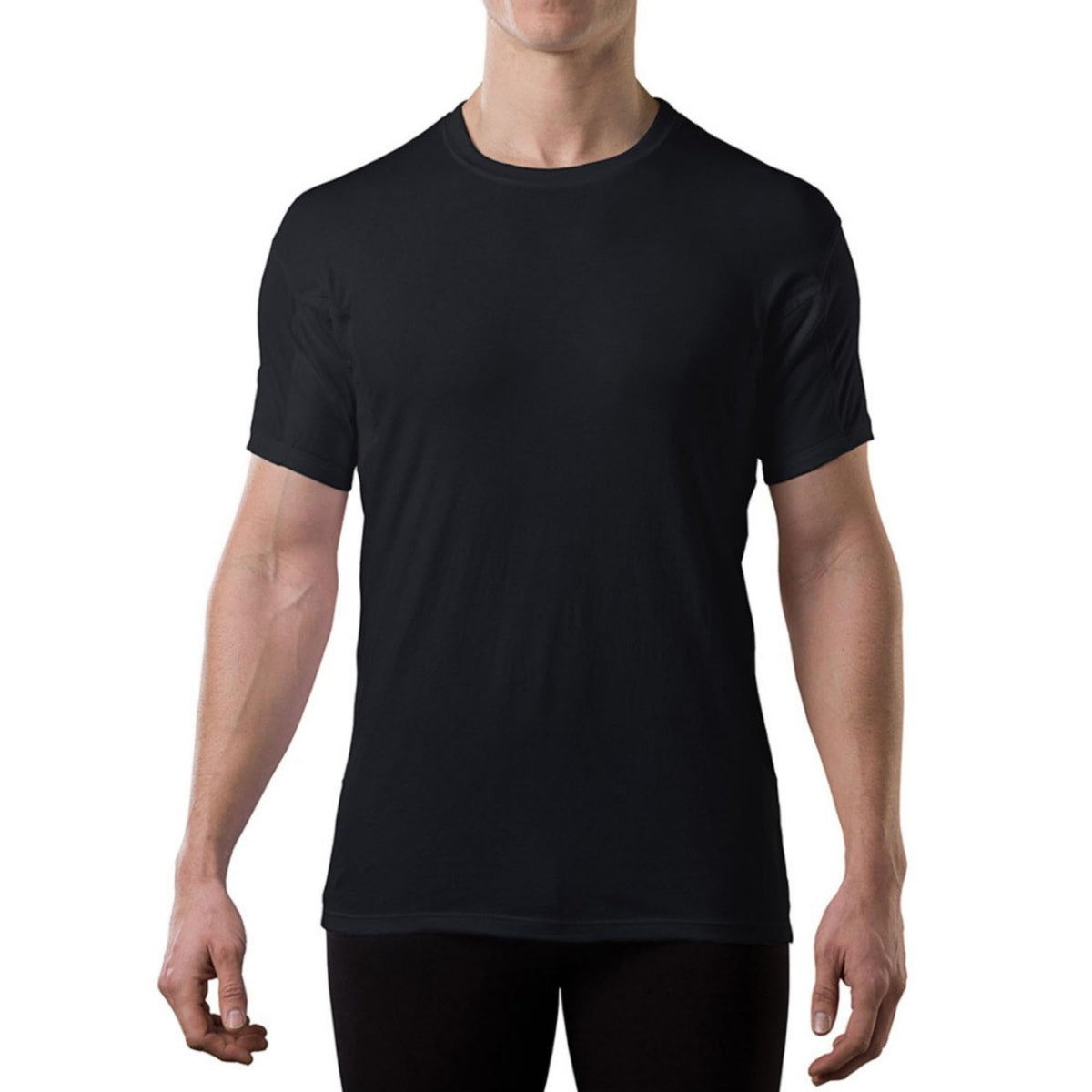 Uniform Crewneck Undershirt - White