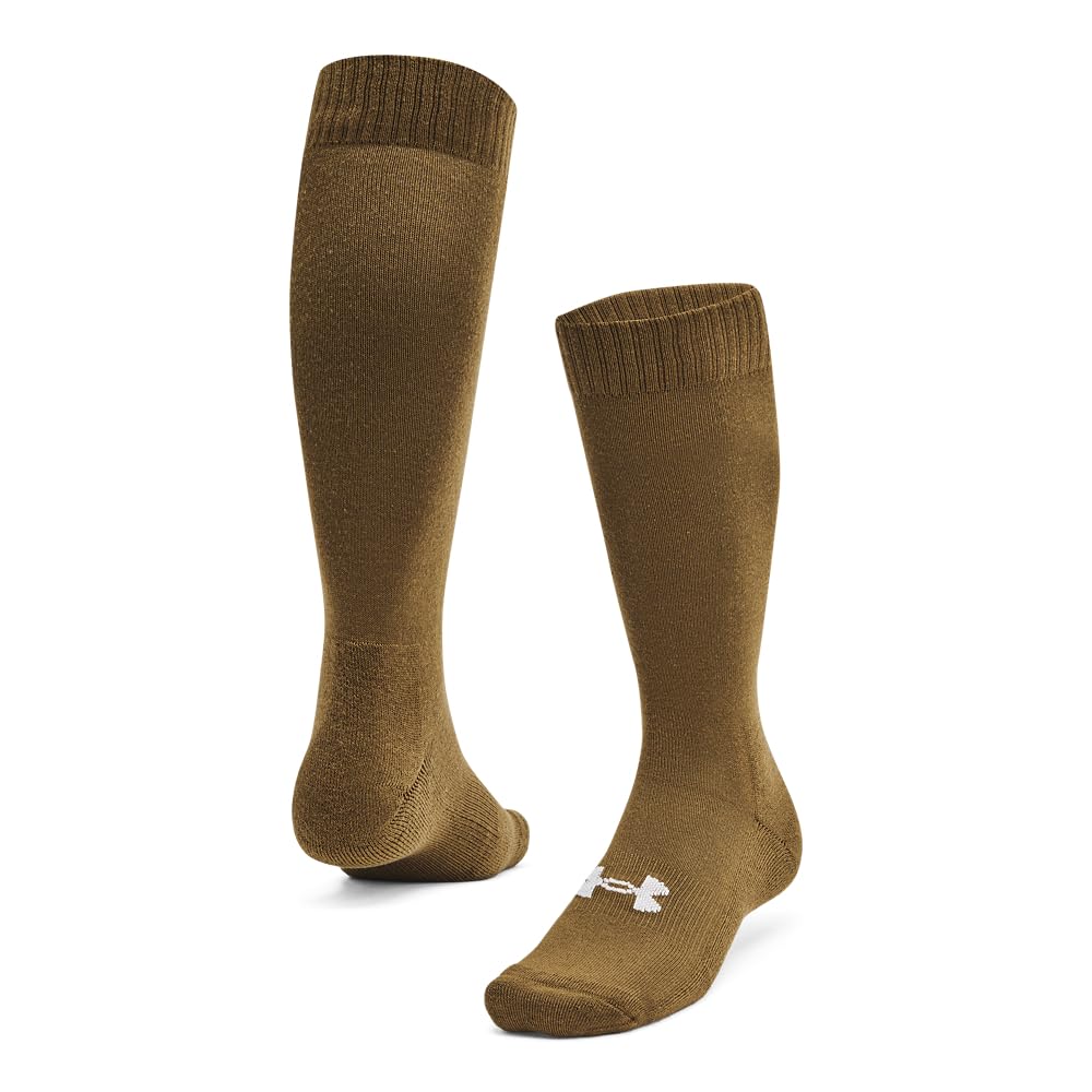 Under Armour Men's Tactical Over The Calf Socks