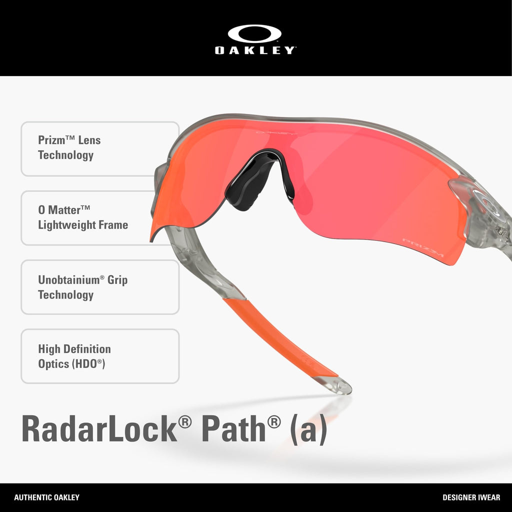 Oakley mens Radarlock Path Shield Sunglasses