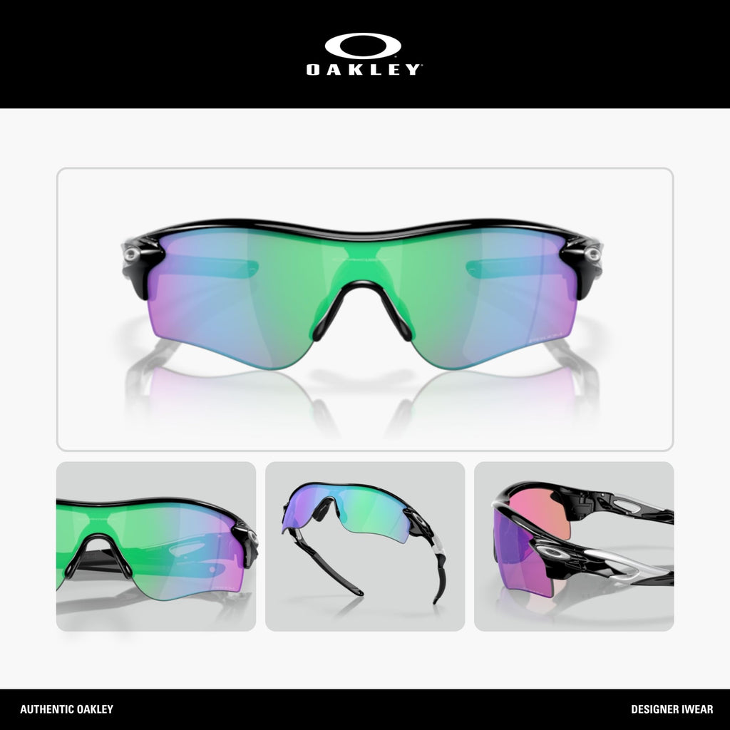 Oakley mens Radarlock Path Shield Sunglasses