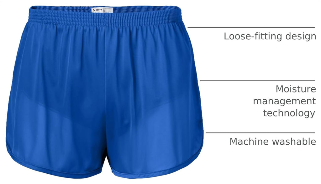 Soffe Men's Original Silkie Ranger Panty, Running Shorts, 2.25" Inseam