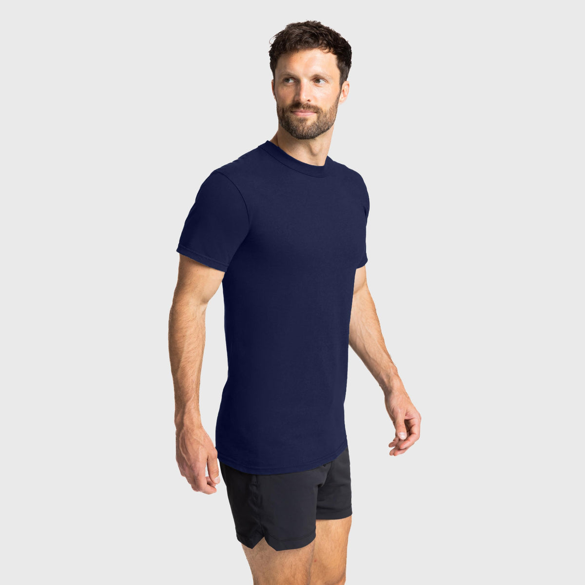 Soffe Men's Military Soft Ringspun Cotton T-Shirt, 3 Pack