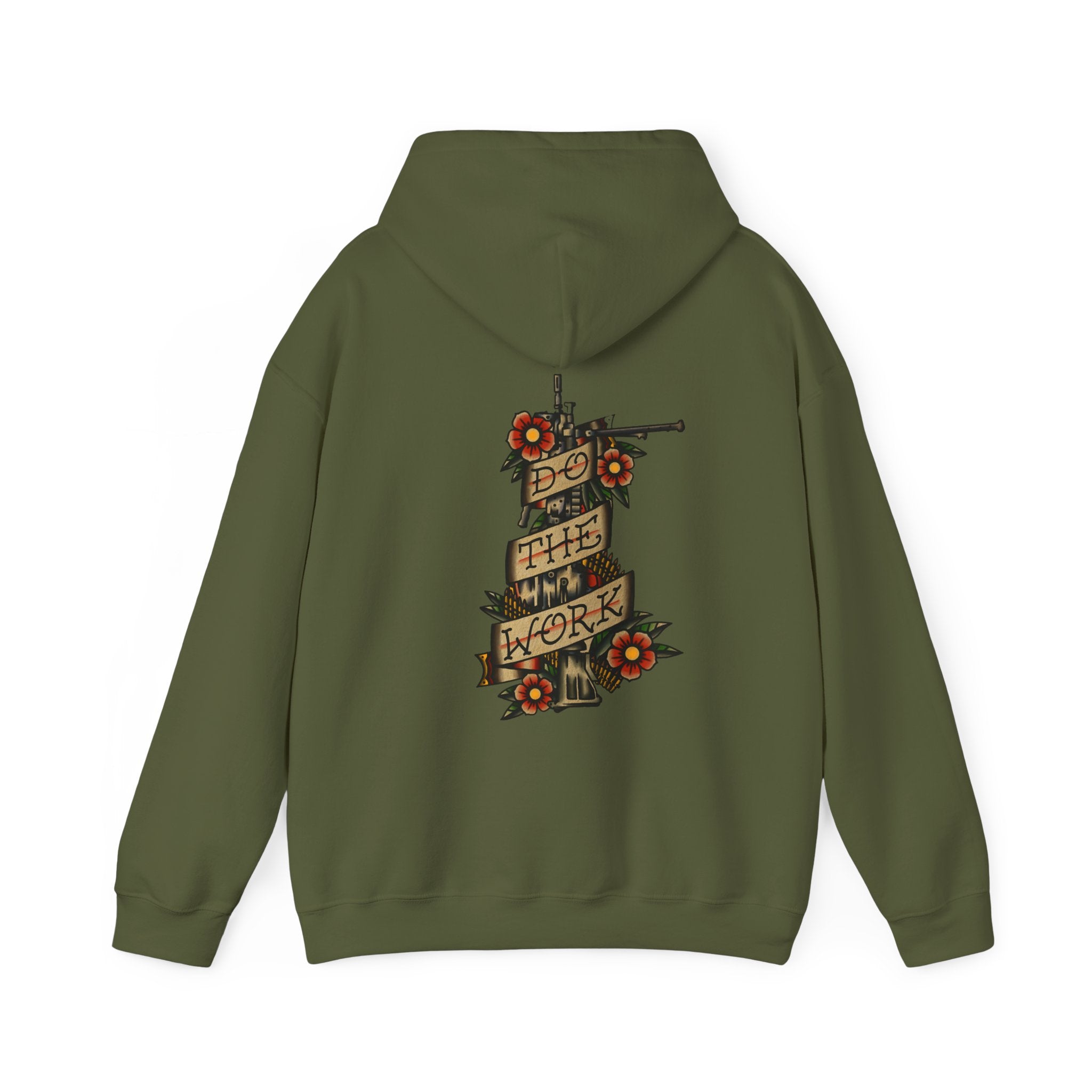 "Do the Work" With M249 Saw - Hoodie
