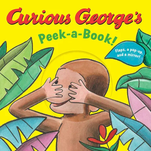 Curious George's Peek-A-Book! - Board Book