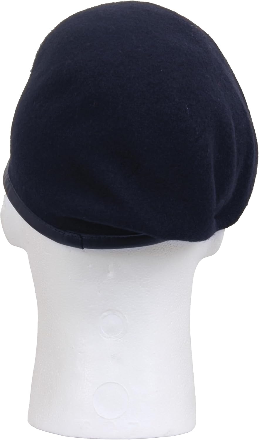 Rothco Inspection Ready Beret With USAF Flash | 95% Wool, Pre-Shaved Inspection Ready Cap, Leather Trim, Ideal for Active-Duty Personnel and Uniform Wear