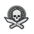 M-Tac Bumper Sticker No Knife No Life
