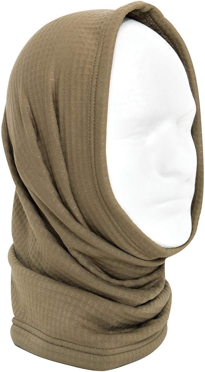 Rothco Grid Fleece Cold Weather Neck Gaiter | ECWCS Gen III Level 2 Waffle Pattern Neck Warmer, Winter Essential for Outdoor Activities, Cold, Wind & Ski