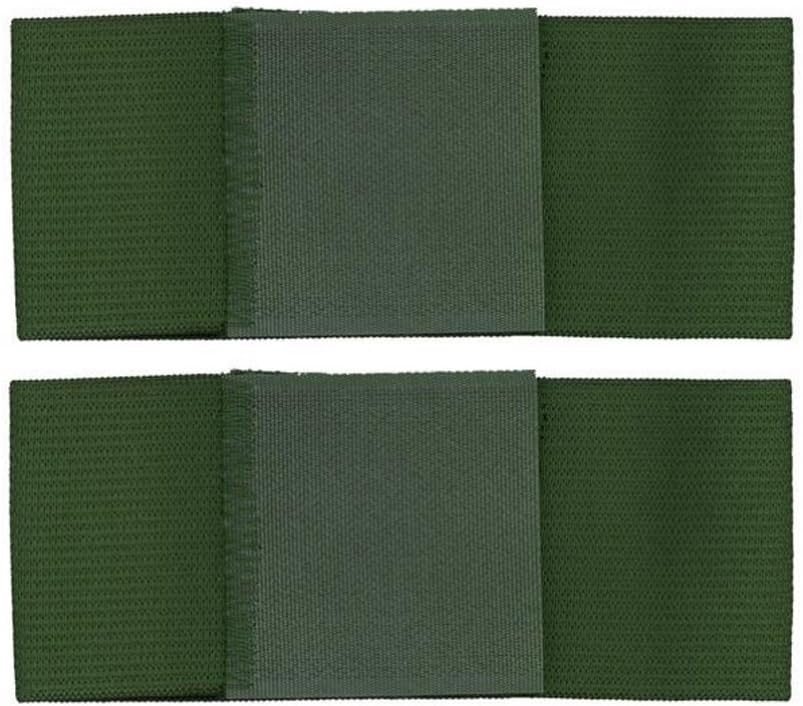 Vanguard Boot Blousers Military - Blousing Bands - Blouser Straps for Boots – Foliage Green 2 Inch Wide