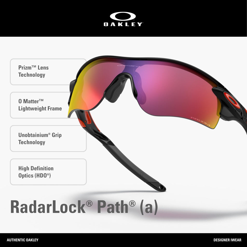 Oakley mens Radarlock Path Shield Sunglasses