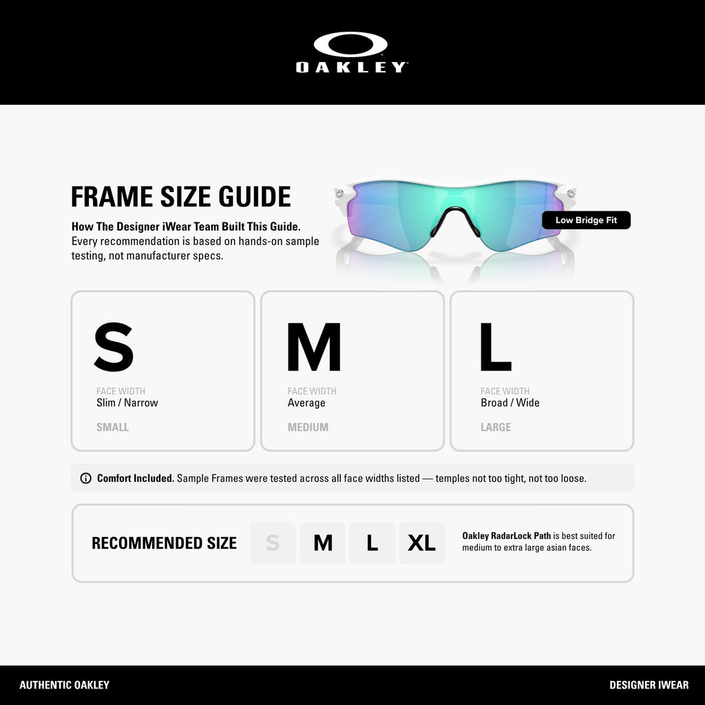Oakley mens Radarlock Path Shield Sunglasses