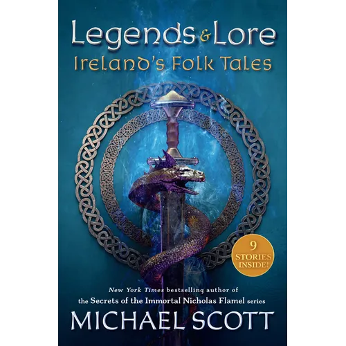 Legends and Lore: Ireland's Folk Tales - Paperback