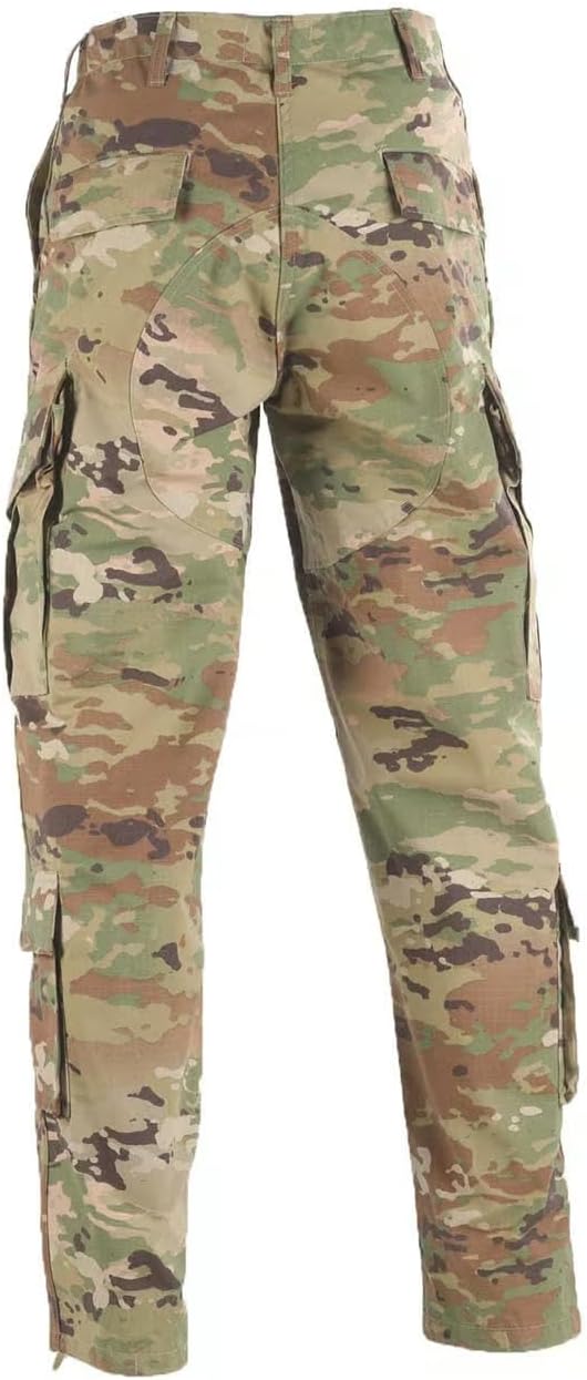 Tru-Spec Men's Army Combat Uniform Pants Nylon Cotton Rip-Stop