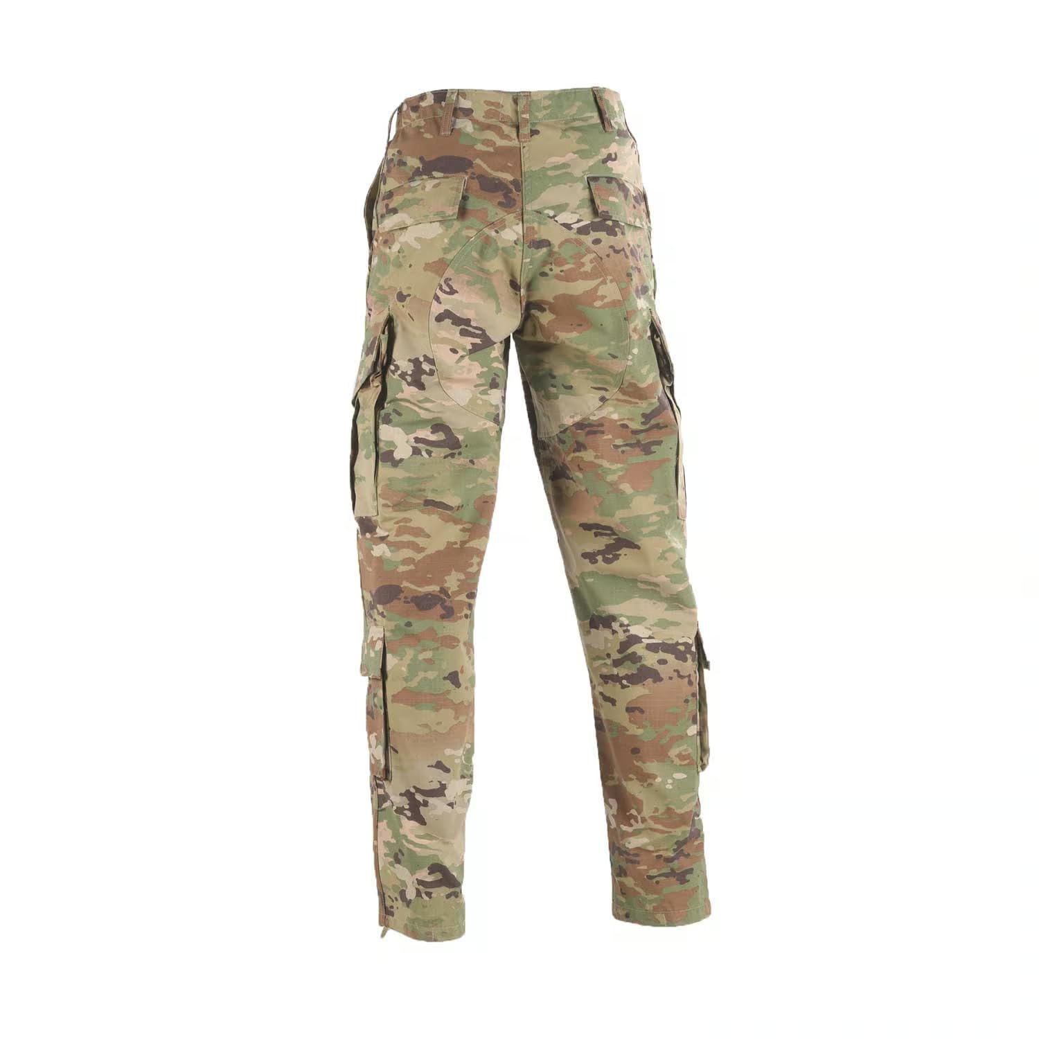 Tru-Spec Men's Army Combat Uniform Pants Nylon Cotton Rip-Stop