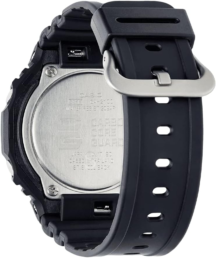 Casio Unisex's Quartz Watch GA-2100-1A1ER
