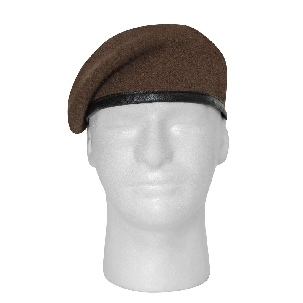 Rothco Pre-Shaved Inspection Ready Beret - Rugged Wool Hat - Ready for Duty