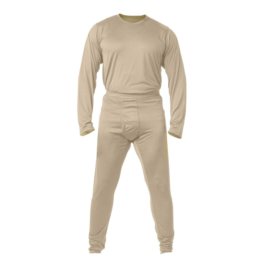 Rothco ECWCS Gen III Level I Silk Weight Top & Bottom Set