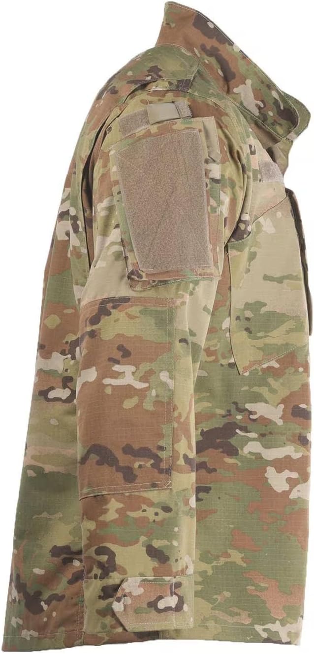 Tru-Spec OCP Army Combat Uniform Shirt for Men – Durable Military Coat with Tactical Design, Breathable Fabric